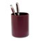 Dacasso Burgundy Contemporary Leather 3-Piece Desk Set DF-7037 - alternate 3